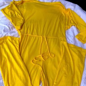 Yellow Jumpsuit